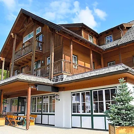 Hotel In Alps Near Station
