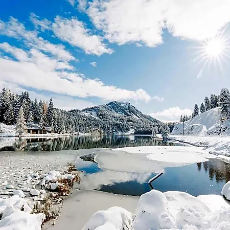 In Alps Near Station Predlitz-Turrach