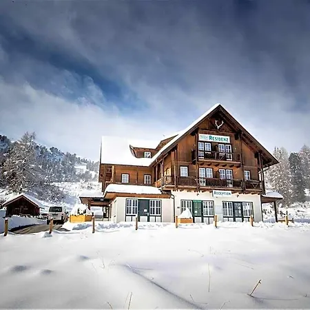 Hotel In Alps Near Station Predlitz-Turrach