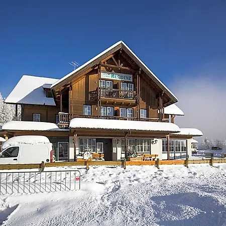 In Alps Near Station Predlitz-Turrach