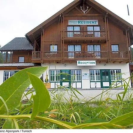 In Alps Near Station Predlitz-Turrach