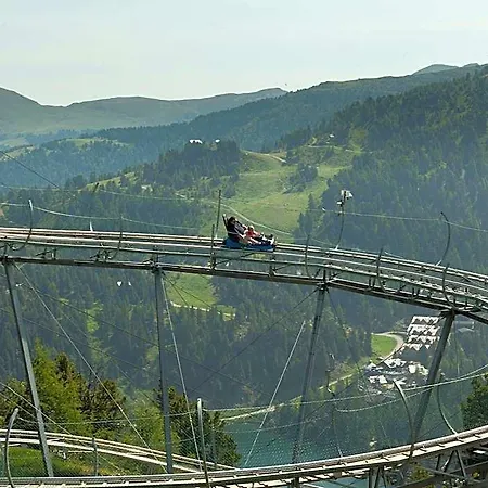 Hotel In Alps Near Station